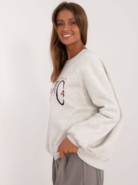 Bluza EM-BL-857.88 jasny szary