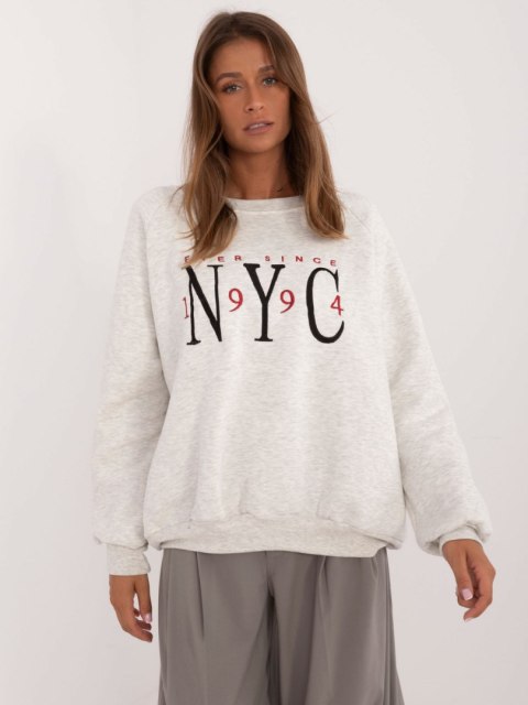 Bluza EM-BL-857.88 jasny szary