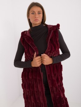 Kamizelka AT-KZ-2368-1.13 bordowy L/XL