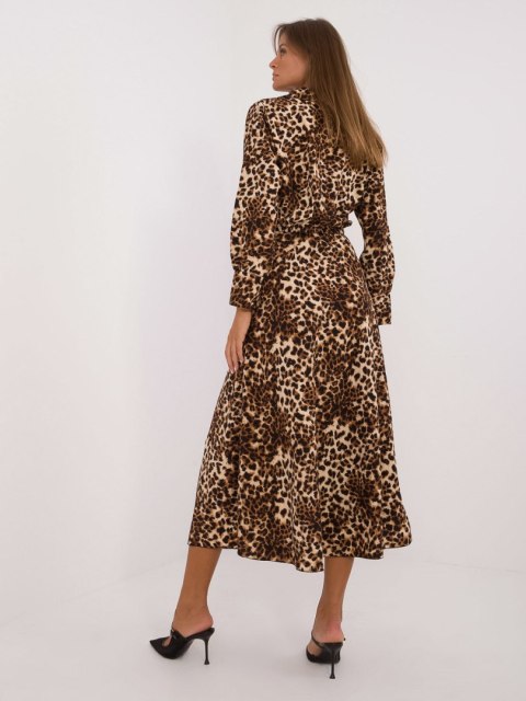 Komplet DHJ-KMPL-19586-2.47 czarno-beżowy