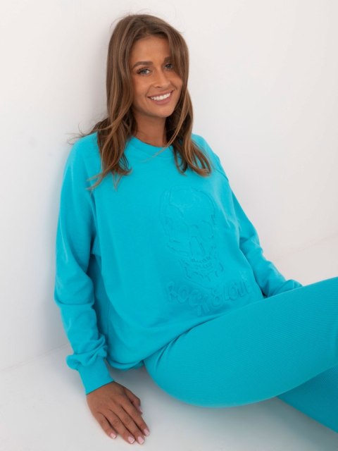 Komplet EM-KMPL-887/1.21 turkusowy