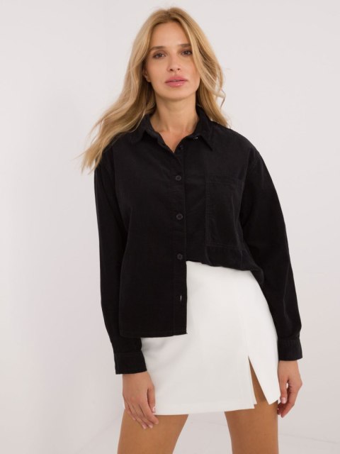 Koszula D70046M11184A2 czarny XL