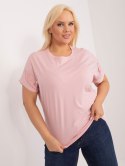 Bluzka PM-BZ-GM2142.71 jasny różowy XL