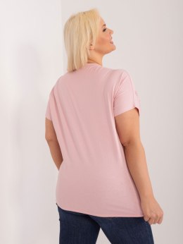Bluzka PM-BZ-GM2142.71 jasny różowy XL