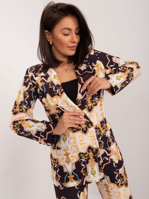 Komplet DHJ-KMPL-17131.32X czarny 2XL