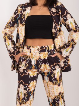 Komplet DHJ-KMPL-17131.32X czarny L