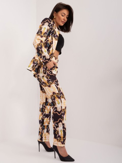 Komplet DHJ-KMPL-17131.32X czarny L