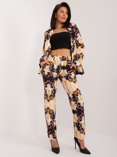 Komplet DHJ-KMPL-17131.32X czarny L