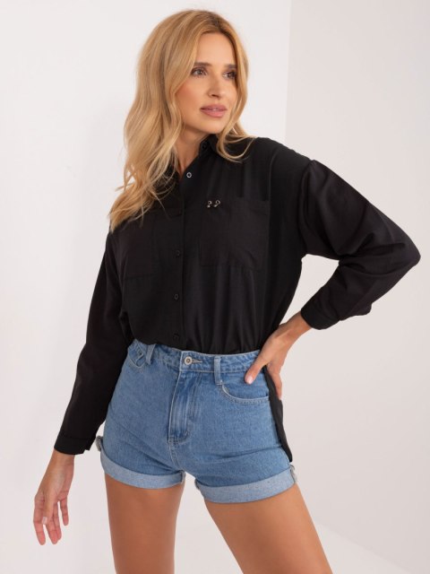 Koszula BA-KS-0317.76 czarny M