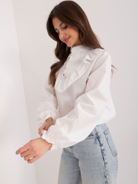 Koszula LK-KS-509556.34 biały L/XL