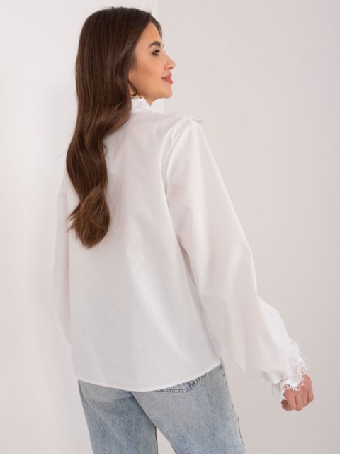 Koszula LK-KS-509556.34 biały L/XL