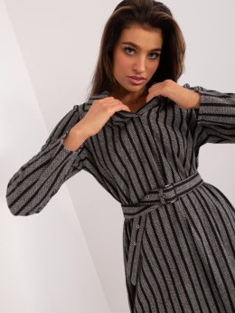 Sukienka LK-SK-509479.41 ciemny szary L/XL