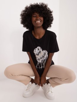 T-shirt PM-TS-7503.84 czarny S