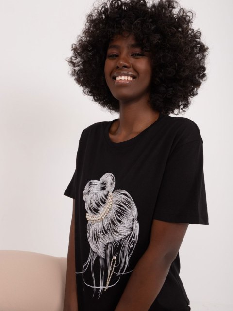 T-shirt PM-TS-7503.84 czarny S