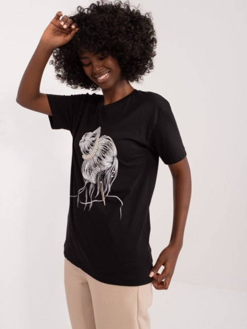 T-shirt PM-TS-7503.84 czarny S