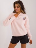 Bluza D10600T02568D jasny różowy M