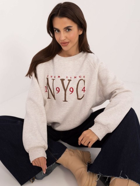 Bluza EM-BL-857.88 jasny beżowy