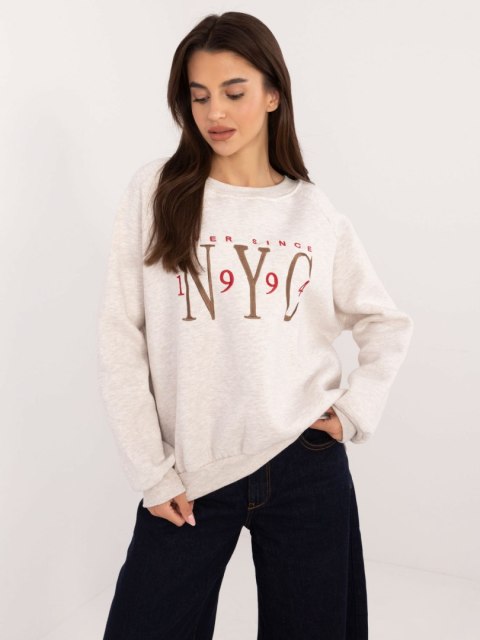 Bluza EM-BL-857.88 jasny beżowy