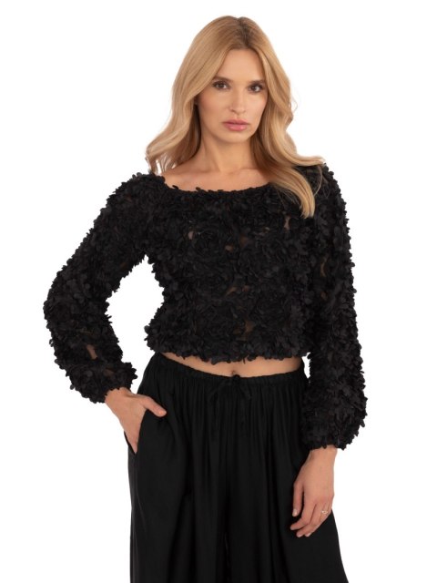 Bluzka MI-BZ-26158.20 czarny