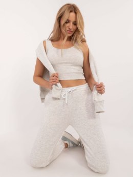 Komplet EM-KMPL-847.66 jasny szary