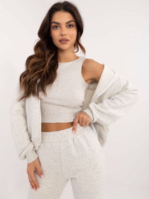 Komplet EM-KMPL-862.28 jasny szary