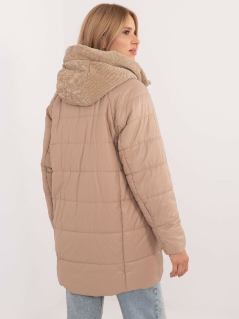 Kurtka MBM-KR-F-23301.84 camelowy S