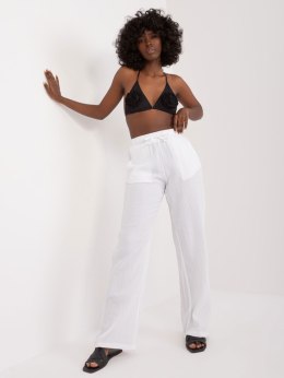 Spodnie D70032M62242A1 biały M