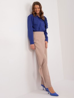 Spodnie LK-SP-509601.26X ciemny bezowy 38