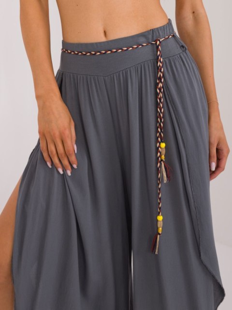 Spodnie TW-SP-BI-81378.24P grafitowy L