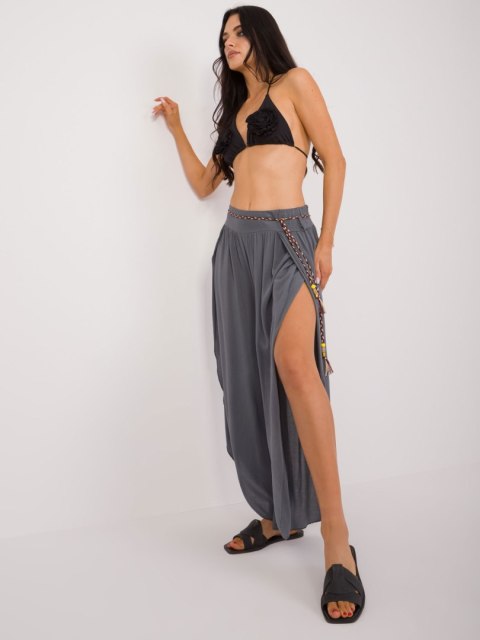 Spodnie TW-SP-BI-81378.24P grafitowy M