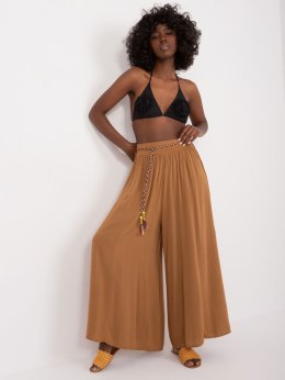 Spodnie TW-SP-BI-81733.14 camelowy S