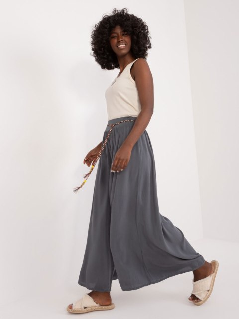 Spodnie TW-SP-BI-81733.14 ciemny szary L