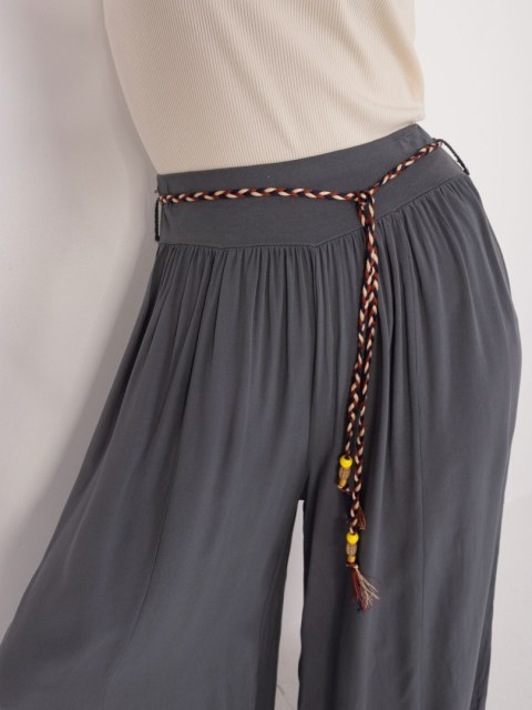 Spodnie TW-SP-BI-81733.14 ciemny szary L