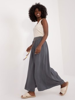 Spodnie TW-SP-BI-81733.14 ciemny szary S