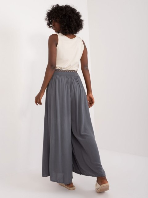 Spodnie TW-SP-BI-81733.14 ciemny szary S