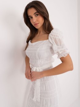 Sukienka LK-SK-509403.29X biały S