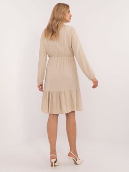 Sukienka TW-SK-BI-CB3331.88 beżowy