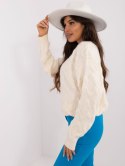 Sweter AT-SW-2361.61 ecru