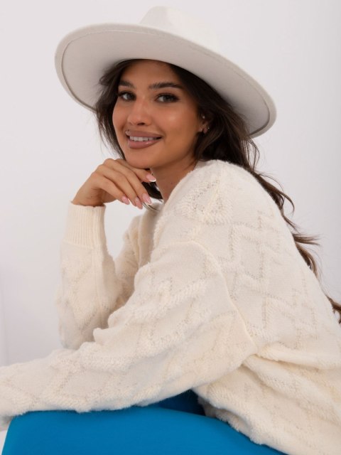 Sweter AT-SW-2361.61 ecru