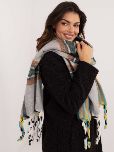 Szalik AT-SZ-231501.03X szary