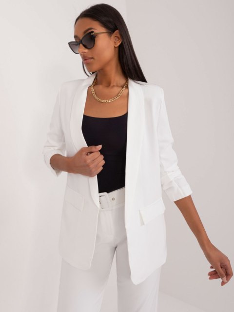 Żakiet TW-ZT-BI-24155a.01X biały L