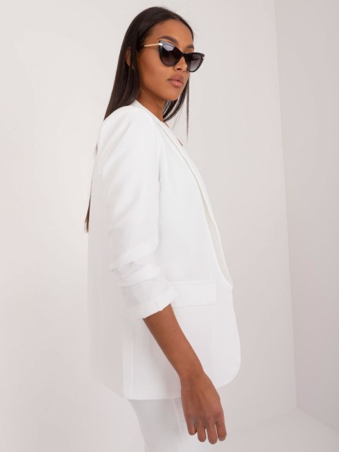 Żakiet TW-ZT-BI-24155a.01X biały L