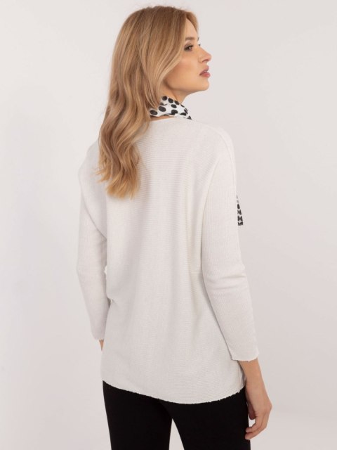 Bluzka DHJ-BZ-19226.91 biały