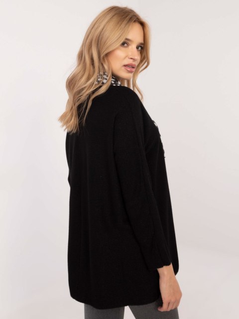 Bluzka DHJ-BZ-19226.91 czarny