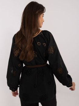 Bluzka LK-BZ-509747.80 czarny S/M