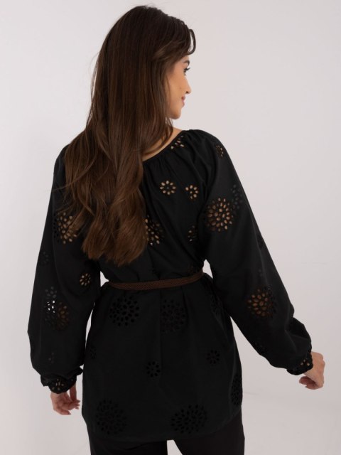 Bluzka LK-BZ-509747.80 czarny S/M