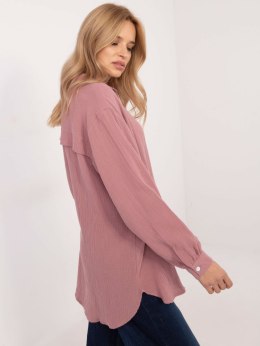 Koszula D70032M11066D4 ciemny różowy M/L