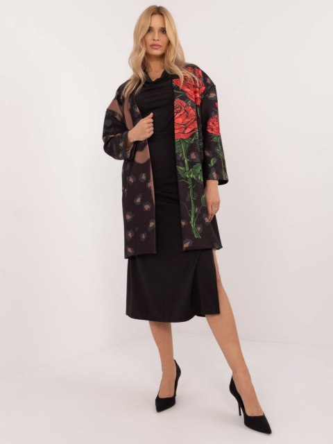 Płaszcz DHJ-PL-19821.60P czarny