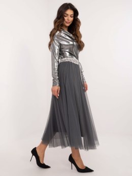 Spódnica DHJ-SD-19981.03 szary