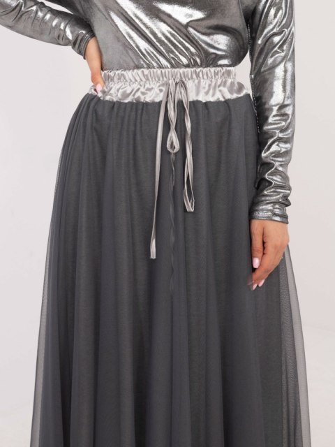 Spódnica DHJ-SD-19981.03 szary